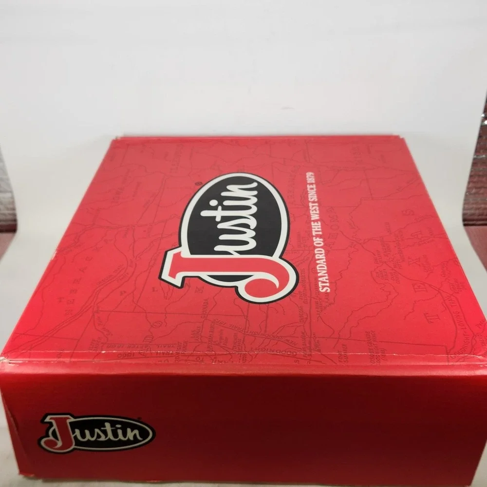Justin Boots policies ships